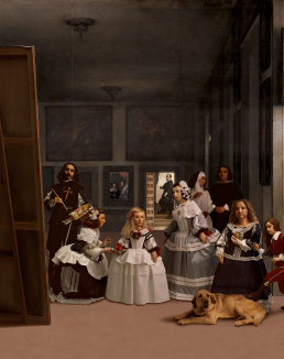 In Praise of Velázquez: Distinguished ones in confinement, 2013