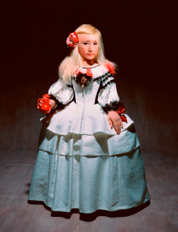 Living in the realm of paintings (the Princess), 2013