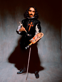 Living in the kingdom of paintings (the painter), 2013