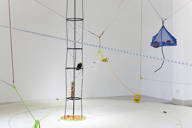Naturplan, 2012 Photo: Kenji Morita Courtesy of the artist and YUKA TSURUNO GALLERY