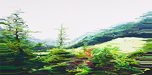 Scene no.41 2013 194.0 x 388.0 Oil on canvas