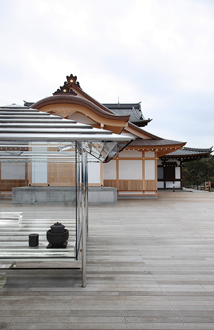 KOU-AN Glass Tea House 2011, 2015