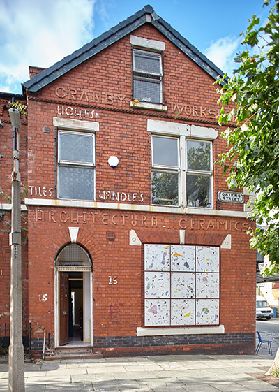 Exterior of Granby Workshop Image: Granby Workshop/Assemble