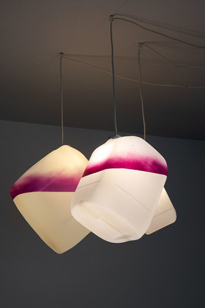 Klara Lidén Untitled (jug chandelier), 2018