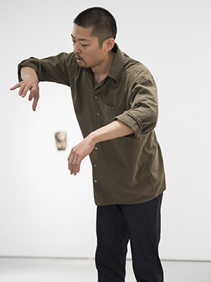⑥ Yasutake Shimaji, 4/25/15 dance performance