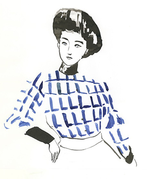 (1) Illustration by Ms. Yukako Izawa