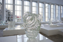 「凍った庭／炎の果実」 ボイマンス・ファン・ブーニンゲン美術館　展示風景 Photo by Seiichi Nakamura