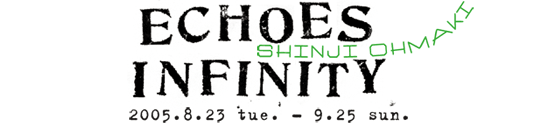 「ECHOES INFINITY 　大巻伸嗣」