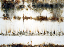 99 Golden Boats, Suzhou Museum, China, 2006 Photo by Tatsumi Masatoshi, Courtesy of Cai Studio