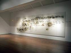 99 Golden Boats, Suzhou Museum, China, 2006 Photo by Tatsumi Masatoshi, Courtesy of Cai Studio