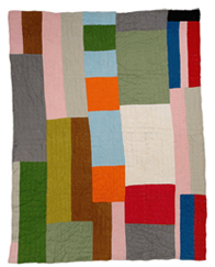 1940s-1950s テキサス州 木綿、小麦粉袋(裏) 213×168cm Collection of Corrine Riley/Courtesy of Ricco/ Maresca Gallery