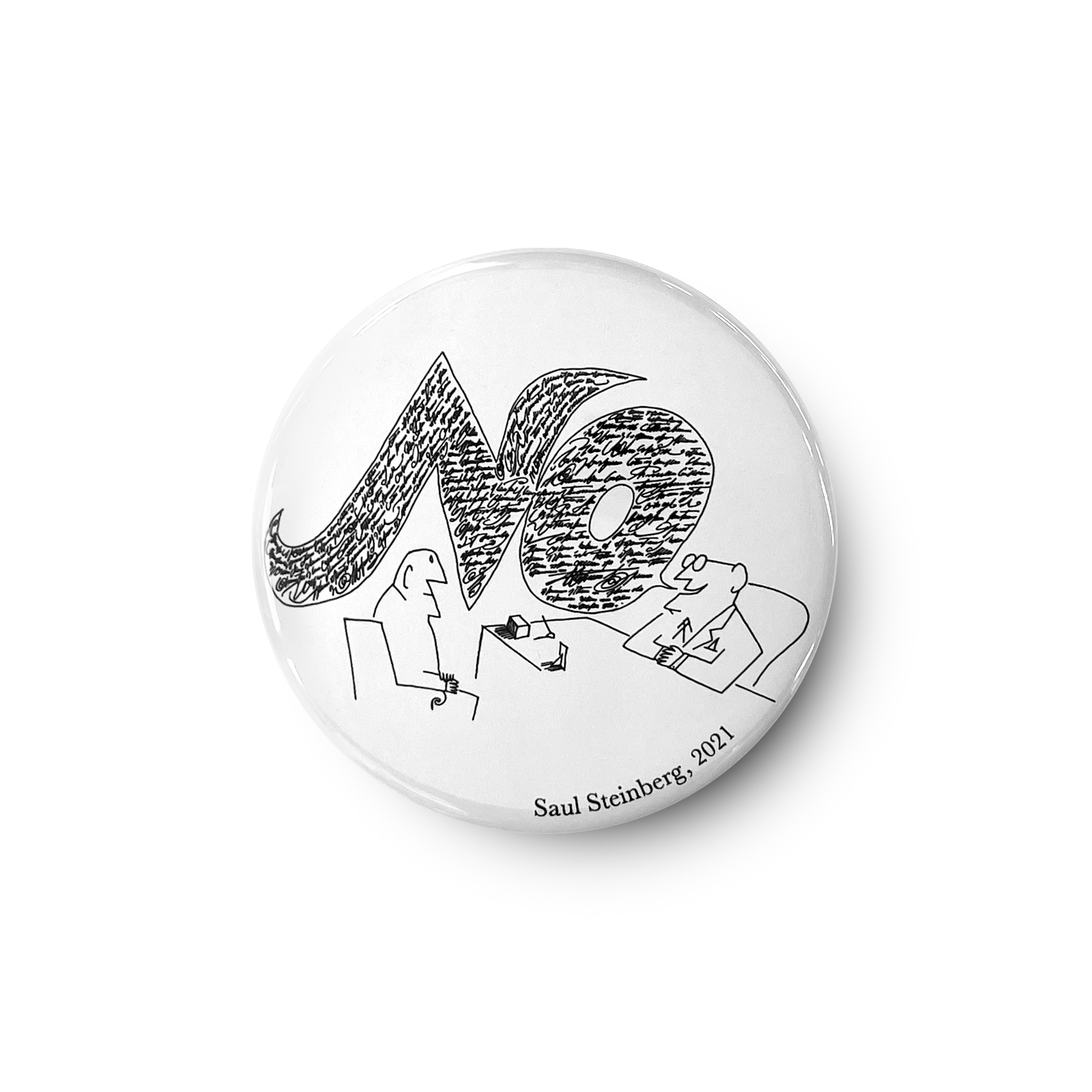 Saul Steinberg 【57mm】