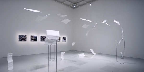 "The 16th shiseido art egg 'Soma Sato｜Transient Traces'" Exhibition View Video