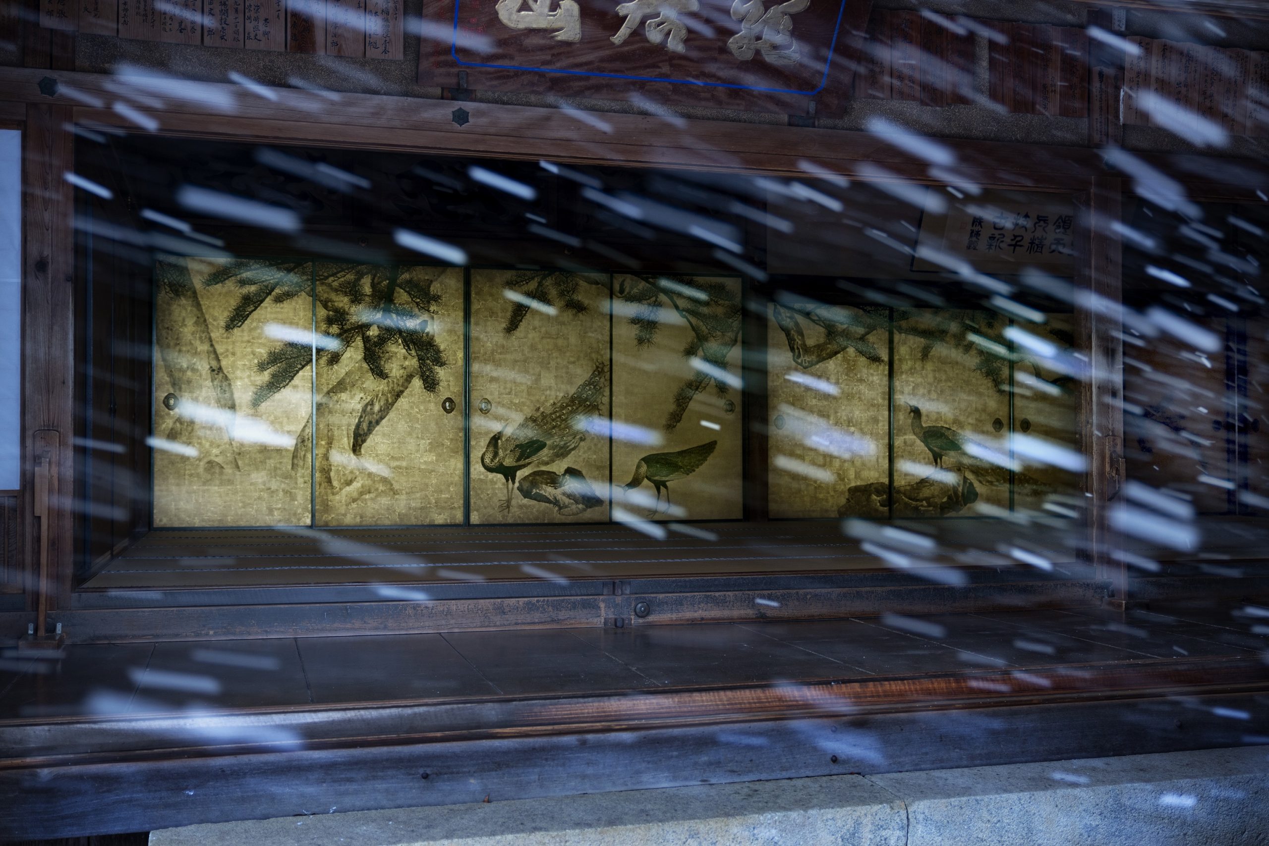 The Peacock Room of Ōkyo Maruyama