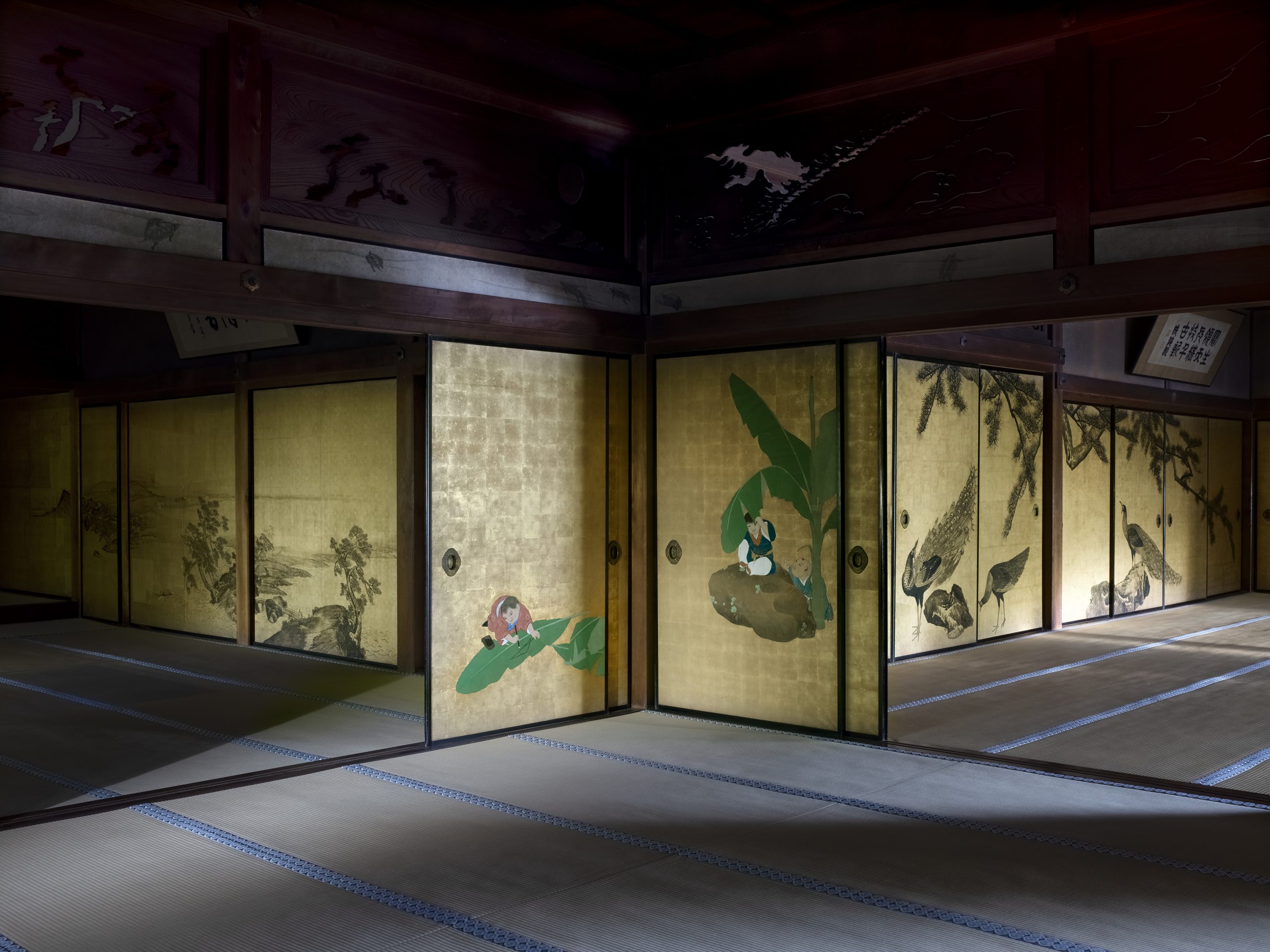 Kakushigi (Guo Ziyi) Room - Ōkyo Maruyama