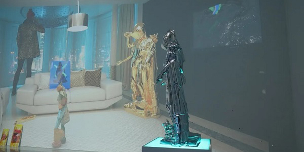 ［VIDEO］ The 18th shiseido art egg Naoya Hirata Exhibition “Reflections of Bric-a-Brac“ Exhibition View Video.